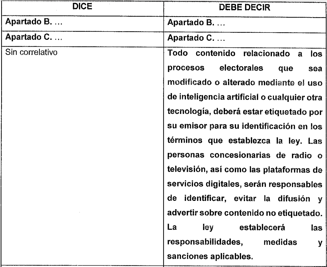 ¿La Nueva Ley Electoral es un Esquema Piramidal o Un Cambi...