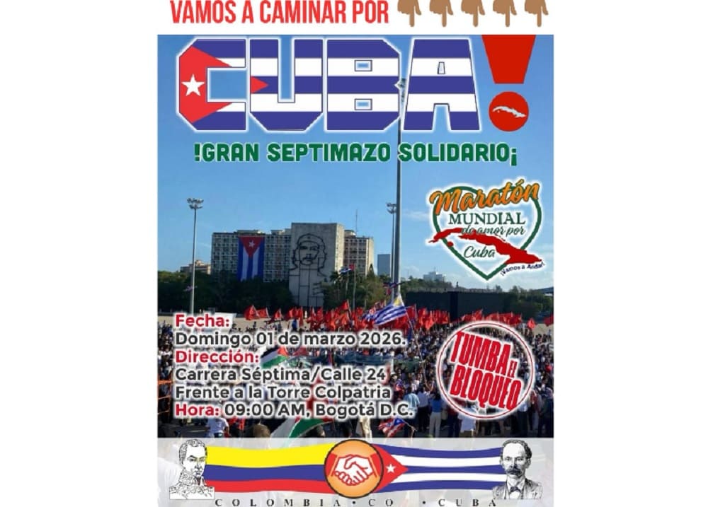¿Bogotá se convierte en la nueva frontera de la Revolución Cub...