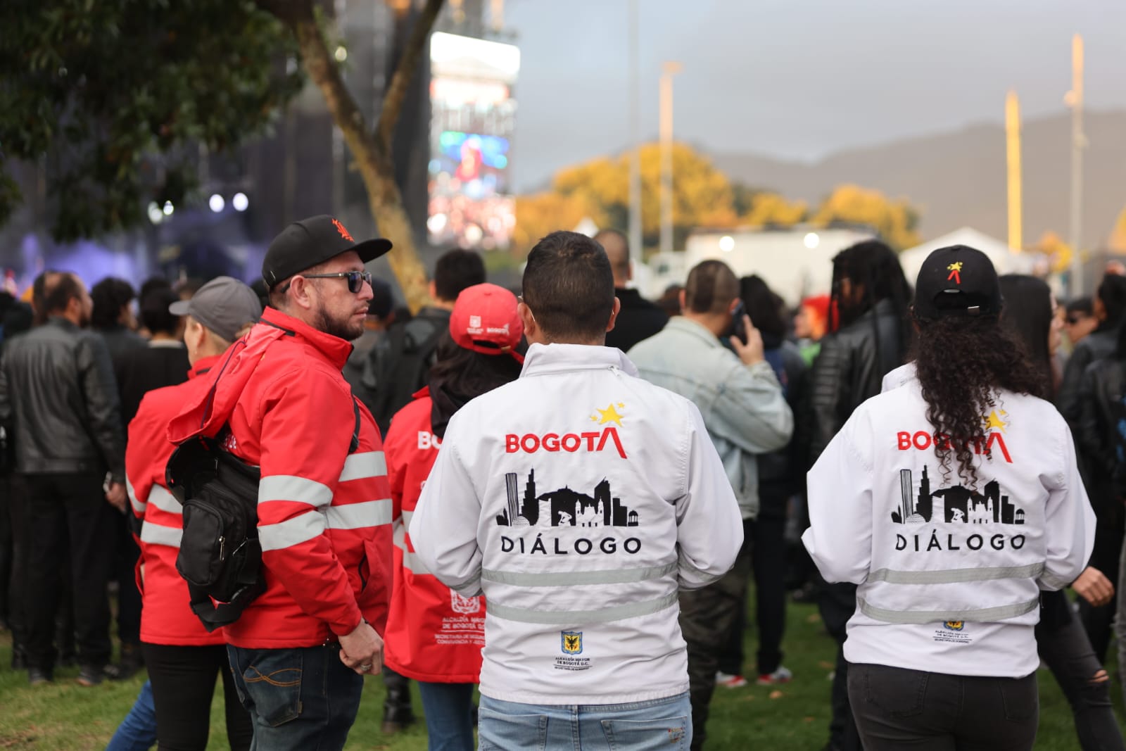 ¿Protestas pacíficas sin problemas en Bogotá? 🚫