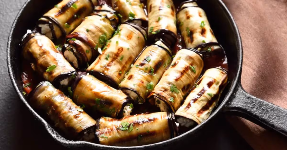 🤤 ¿Tú crees que un canelón de berenjena es más barato que una ...