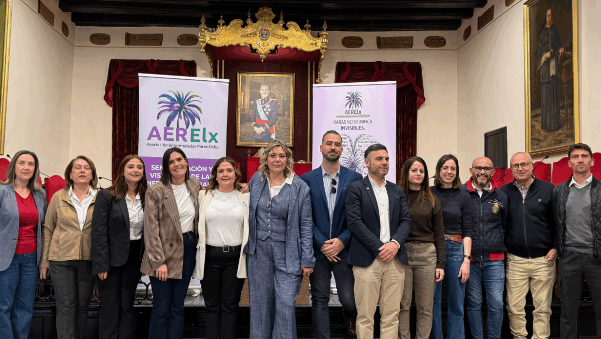 ¿Conoces alguien que tenga una enfermedad rara? 🤷♀️ Elche se ...