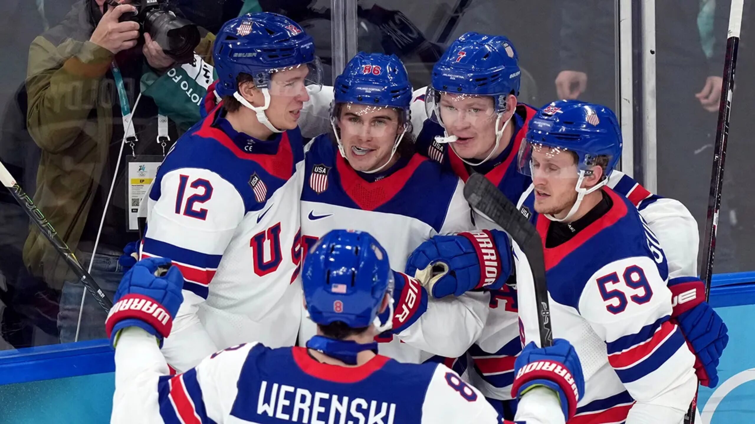 🏒️ ¿Puede el EEUU vencer al rey del hielo?
