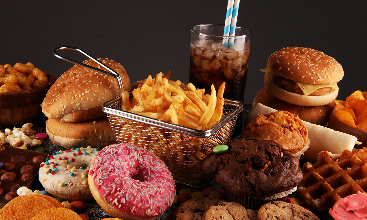 🍔 ¡¿La comida chatarra es tu mejor amigo?! Los niños que crece...