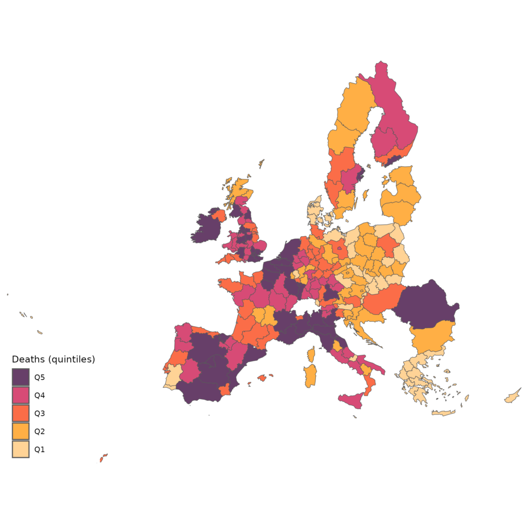 ¿La economía europea está contagiada de COVID-19? 🤔