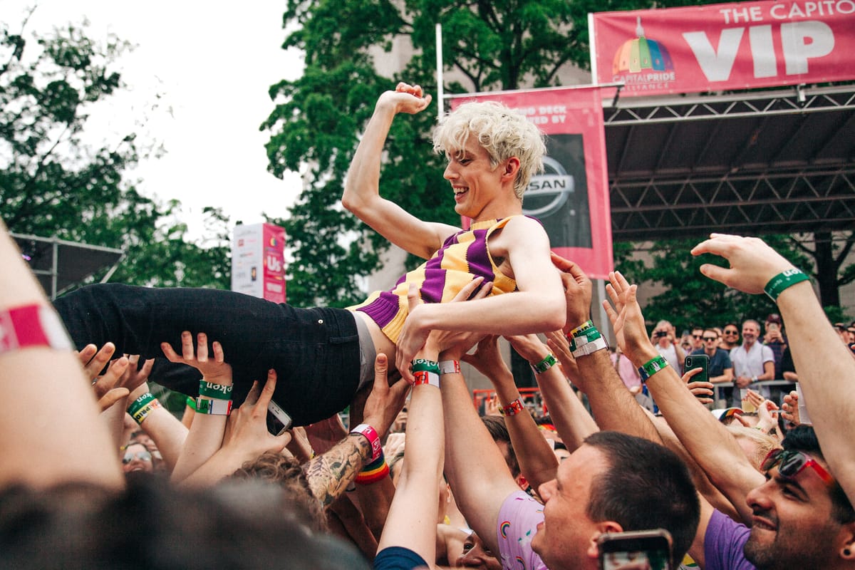 ¿Están Listos para el Orgullo? Capital Pride revela su cal...