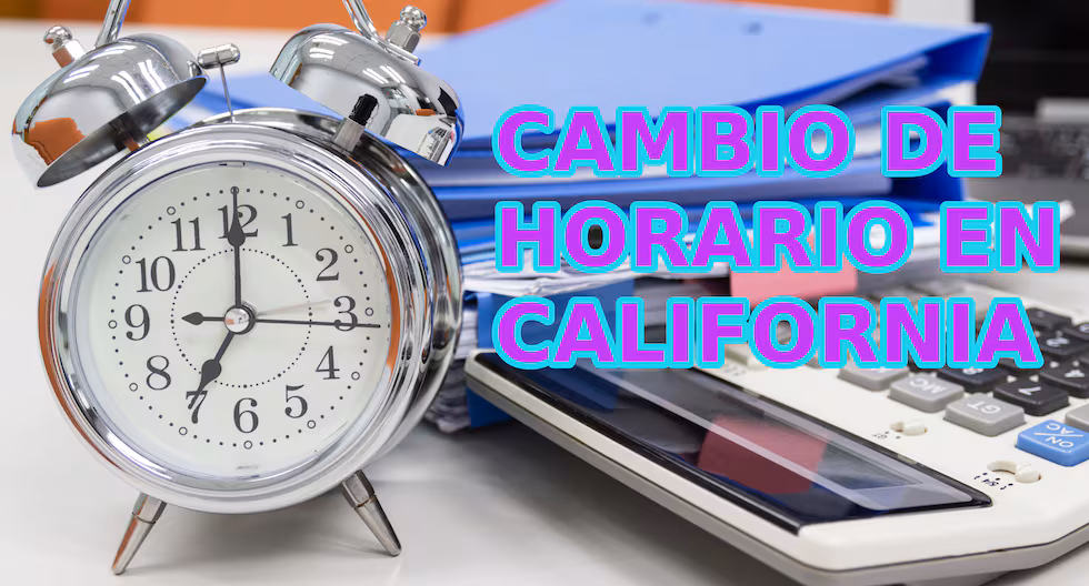 🕰️ ¿Vas a Perder un Rato con el Cambio de Hora en California?