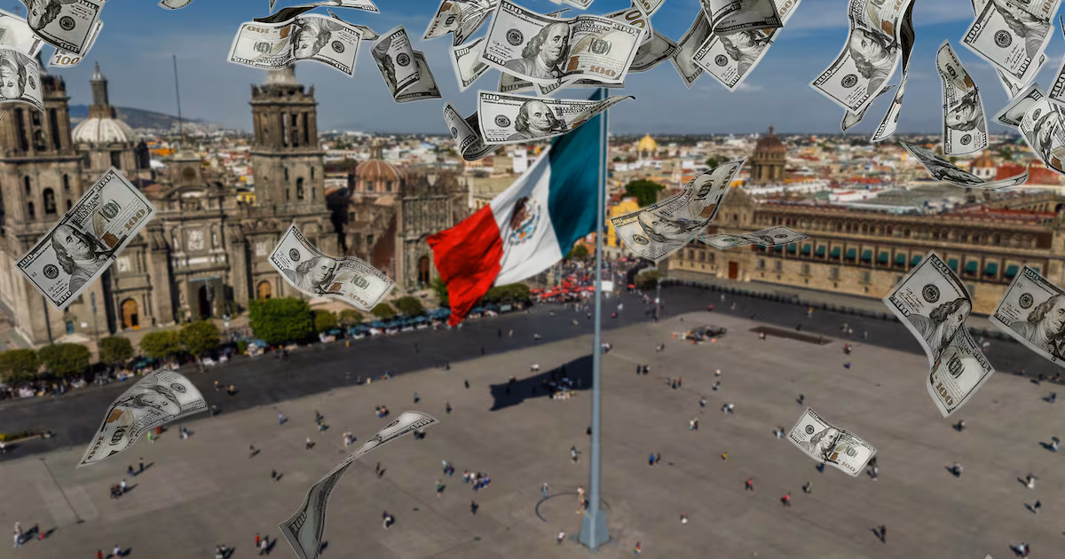 ¡La Inversión Extranjera Directa en México se Fue de la Loba! ...