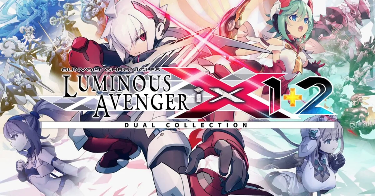 ¡Viva la nostalgia! 🤖 Gunvolt Chronicles: Luminous Avenger iX ...