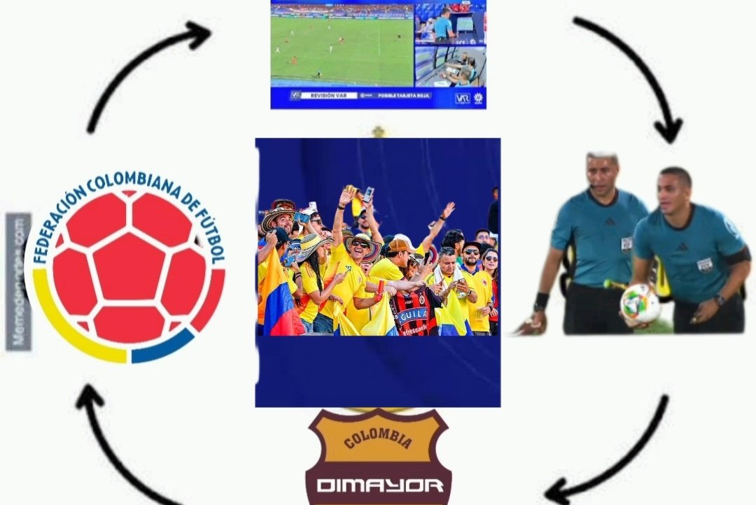¿Quién es el culpable? ¡El árbitro, claro! 🤦♂️