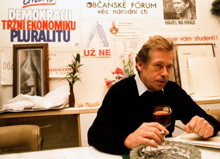 ¿El primer presidente de la era digital? 🤖 Havel, el que nos e...