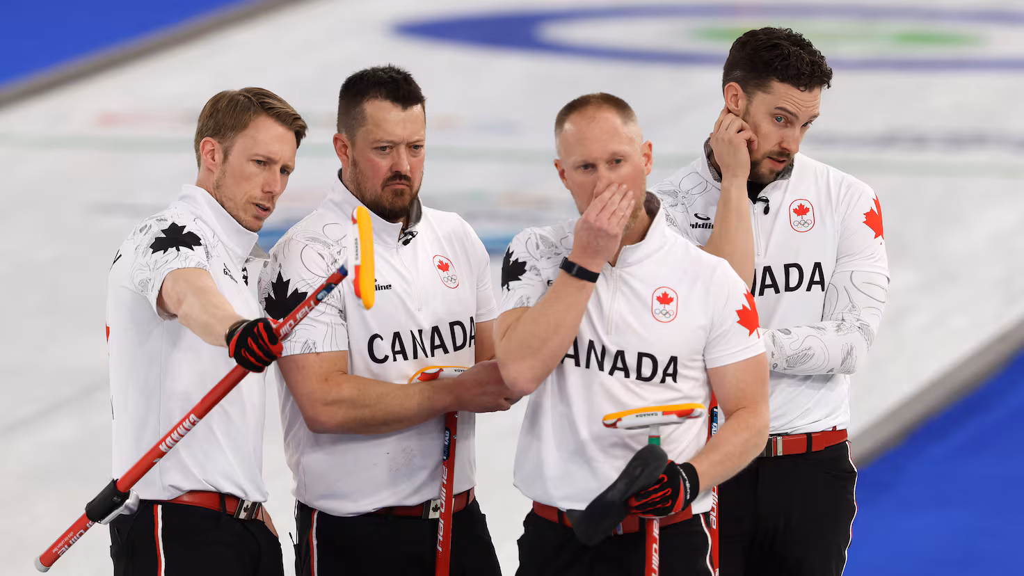 😂 ¿El curling en Canadá es más peligroso que un toro en un bar...