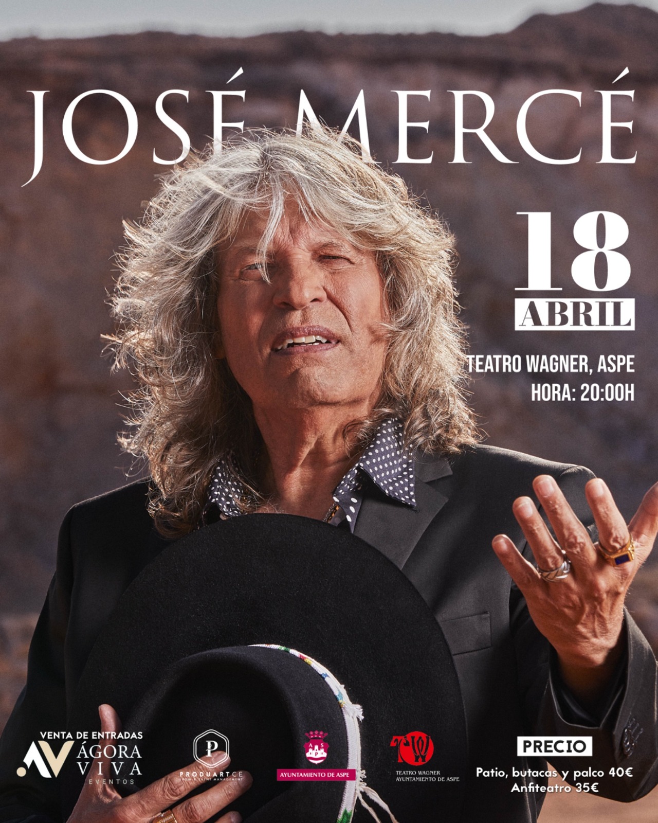 🎵 ¿José Mercé fue más épico en su concierto o en su vida?