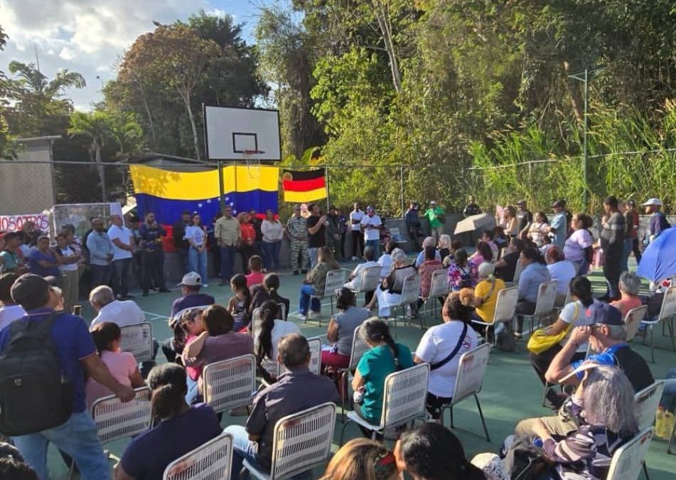 ¿Al Chale! Juramentados en El Hatillo para la Consulta Pop...