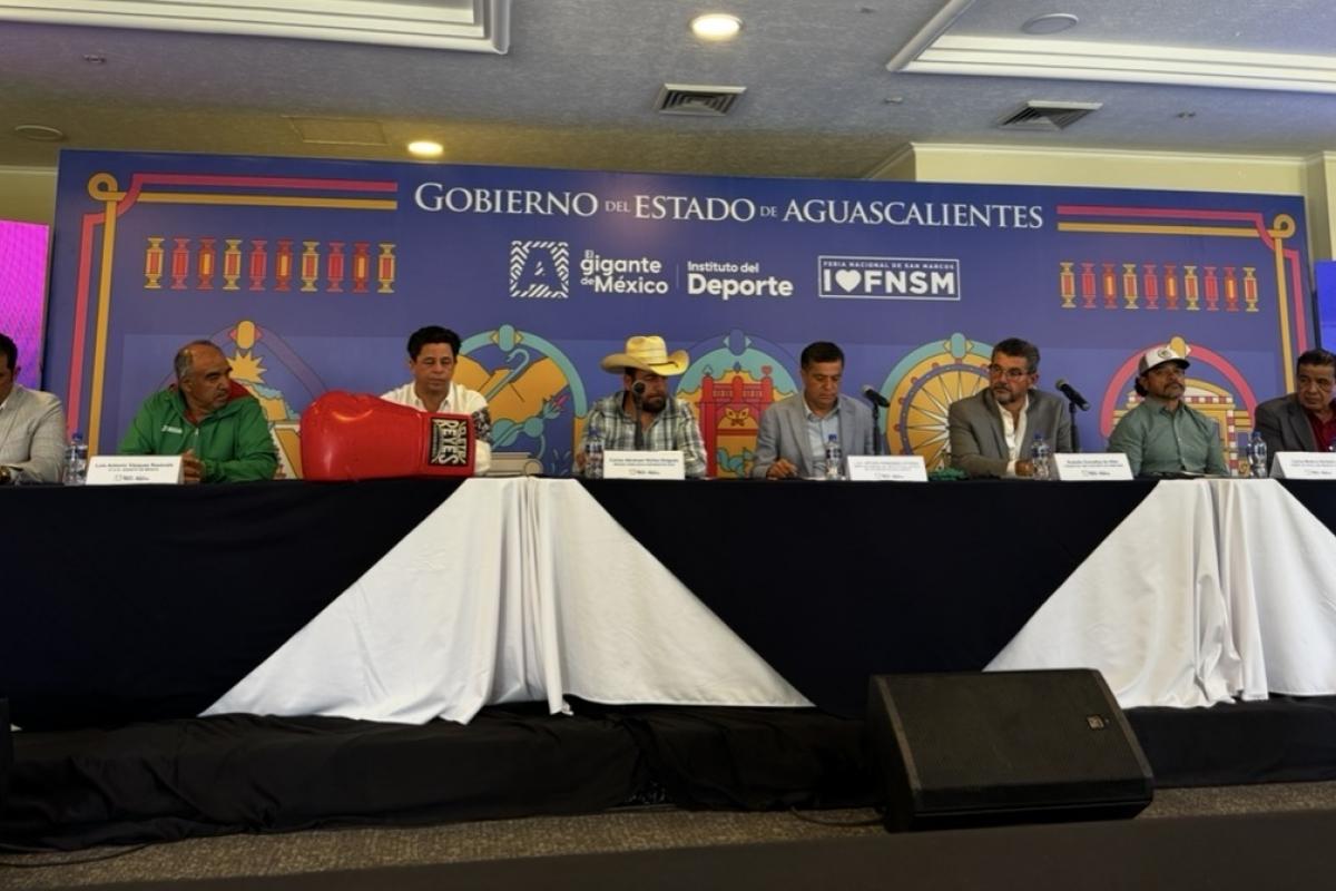 ¿¡Deportes de alta vuelo en la Feria Nacional de San Marcos 20...
