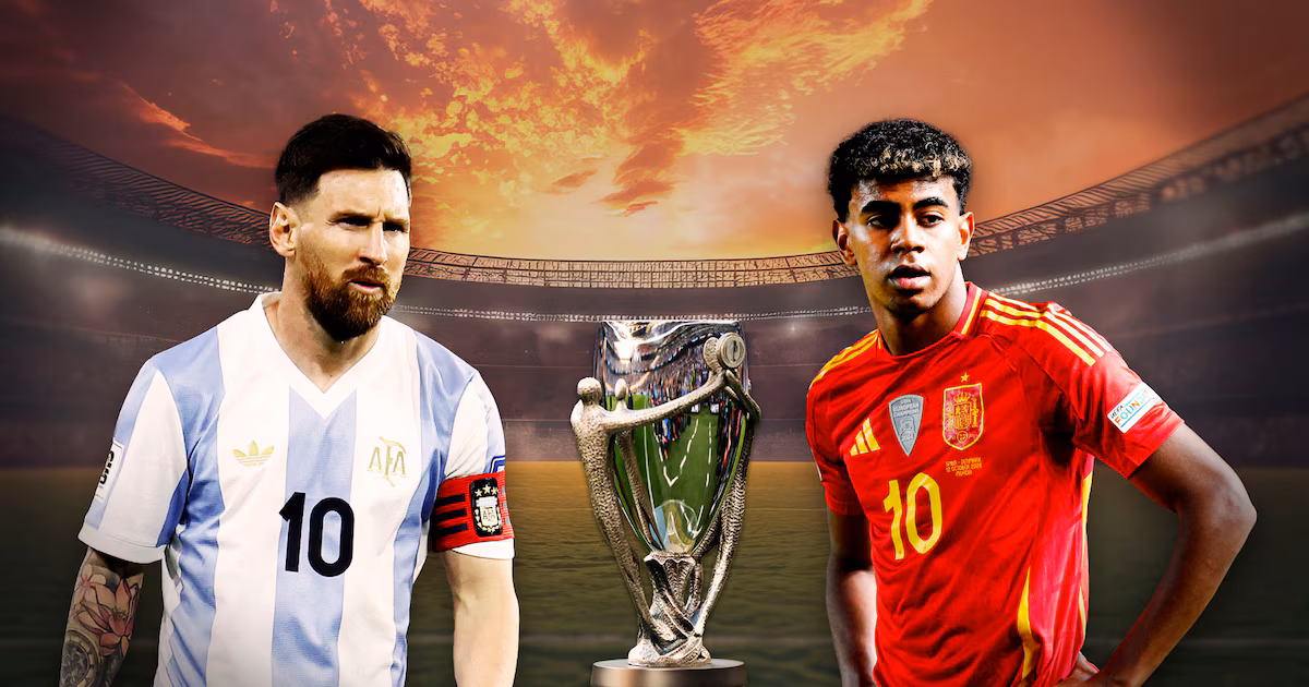 ¡Está canon la Finalissima! ¿Qatar ya suspendió el fútbol o qu...