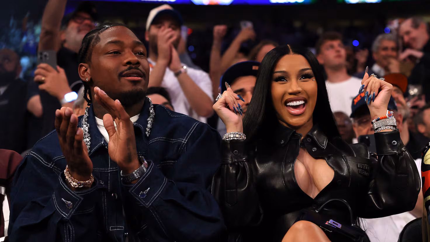¿La pareja más peligrosa del NFL? 🔥 Cardi B y Stefon Diggs: ¿C...