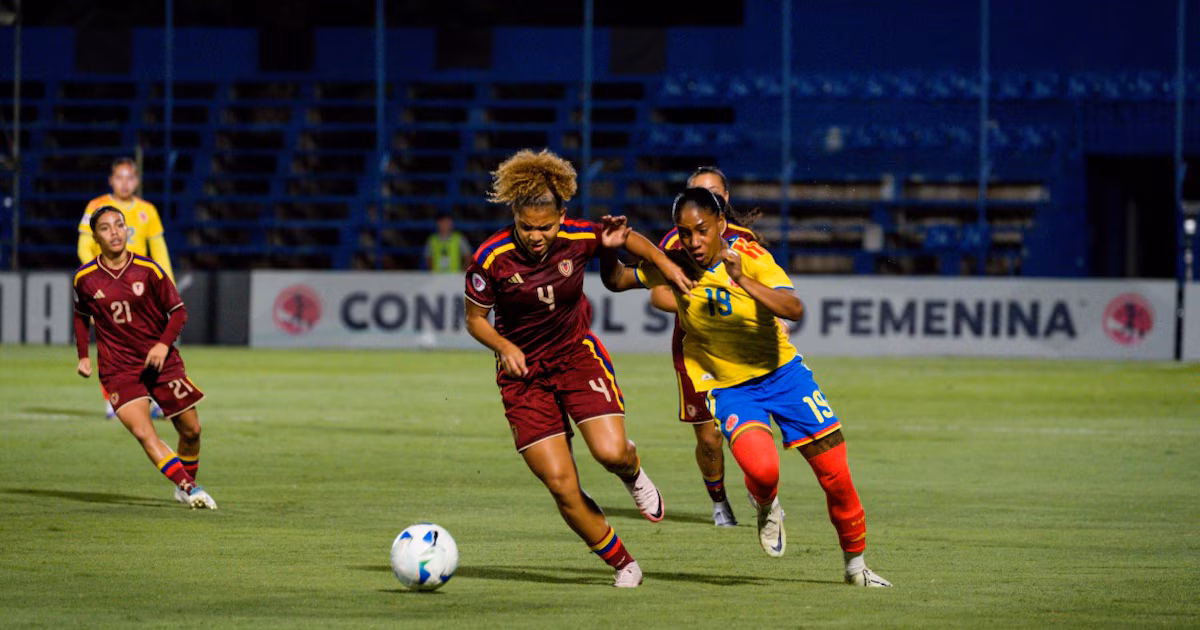 ¿Colombia Va a Ganar o Perder en el Sudamericano Femenino Sub-...