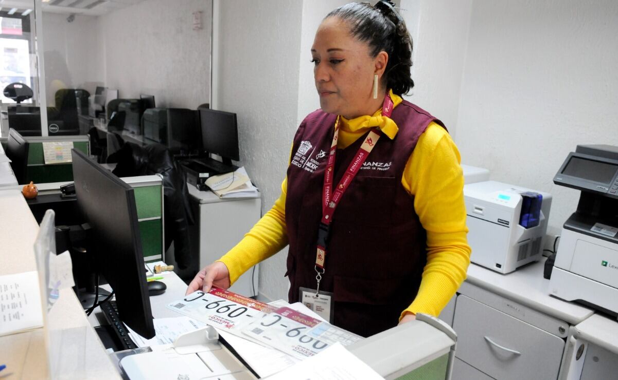 ¿Vencidas tus placas? ¡Edomex te ofrece un nuevo reemplazo con...