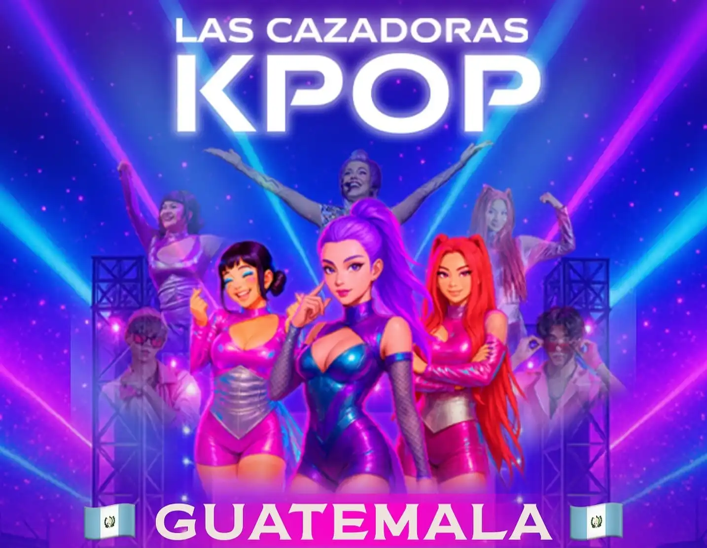 ¡K-Pop Alerta! 🚨 ¿Las Cazadoras K-Pop Va a Robar el Corazón de...