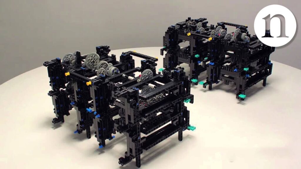 🤖 ¡La civilización antigua se vuelve viral con LEGO! ¿Pueden r...