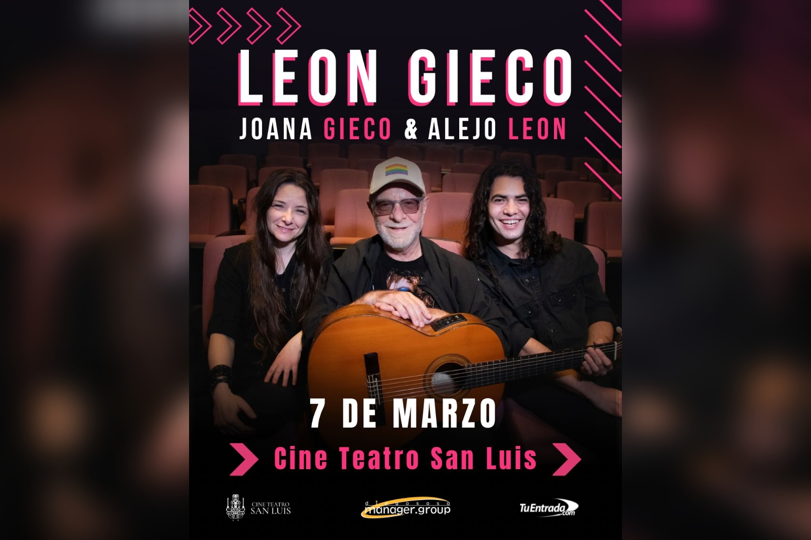 León Gieco se Viste de Rockstar y te Pone a llorar... ¿O e...