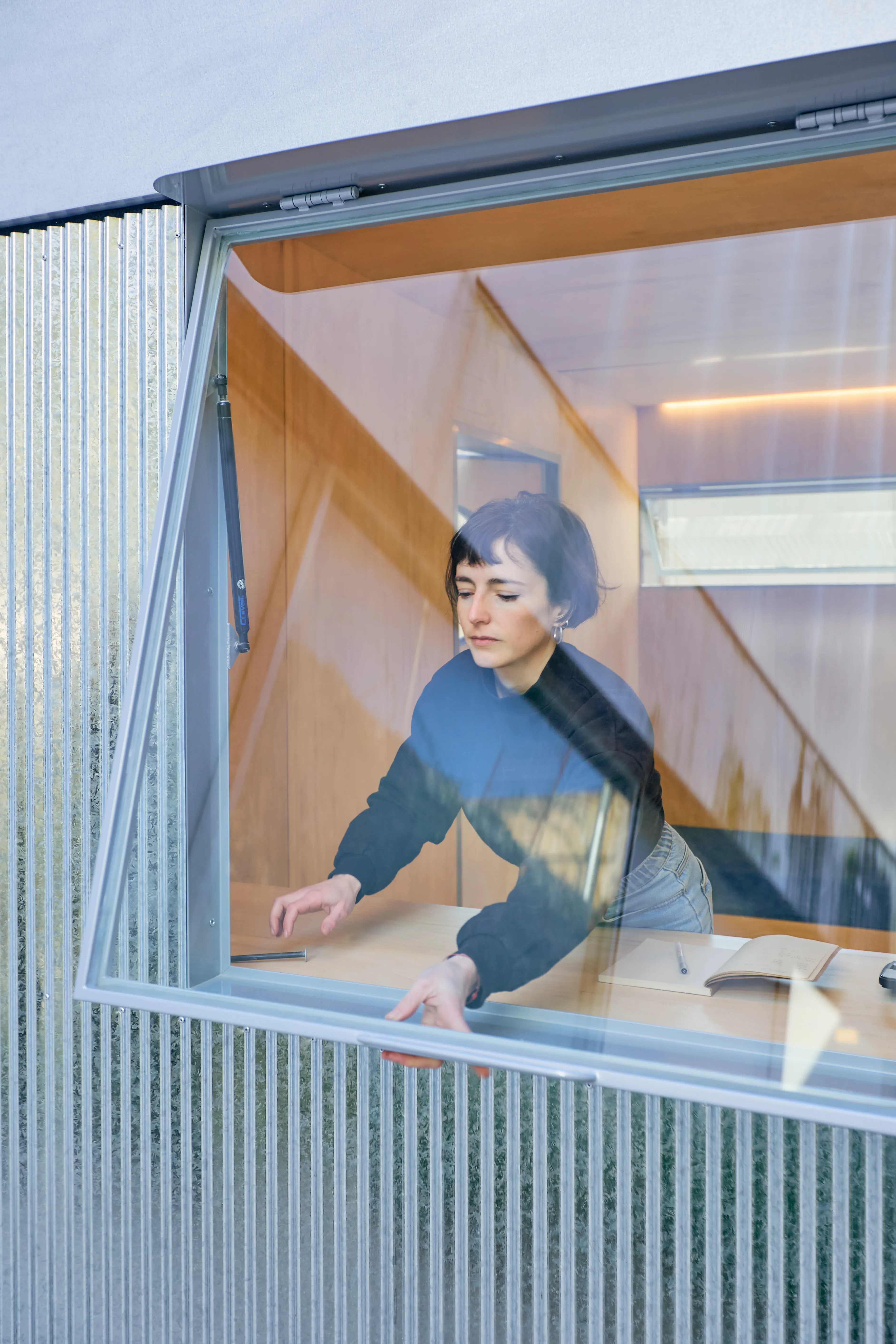 Chale, ¿una oficina móvil? ¡Esto es como un van! 🚀