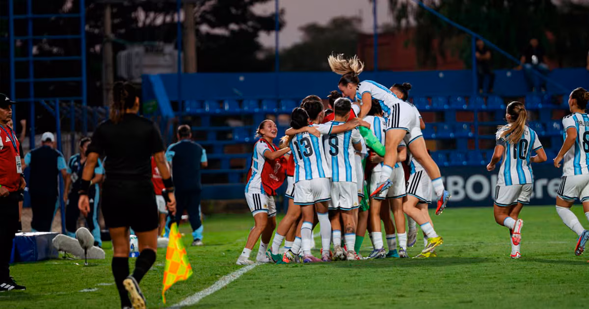 ¡Vamos Argentina! 🇦🇷 ¿Ganaron sin sudar un gota?
