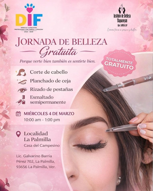 ¿La Belleza es Gratis o Solo la DIF lo Paga? 🤑