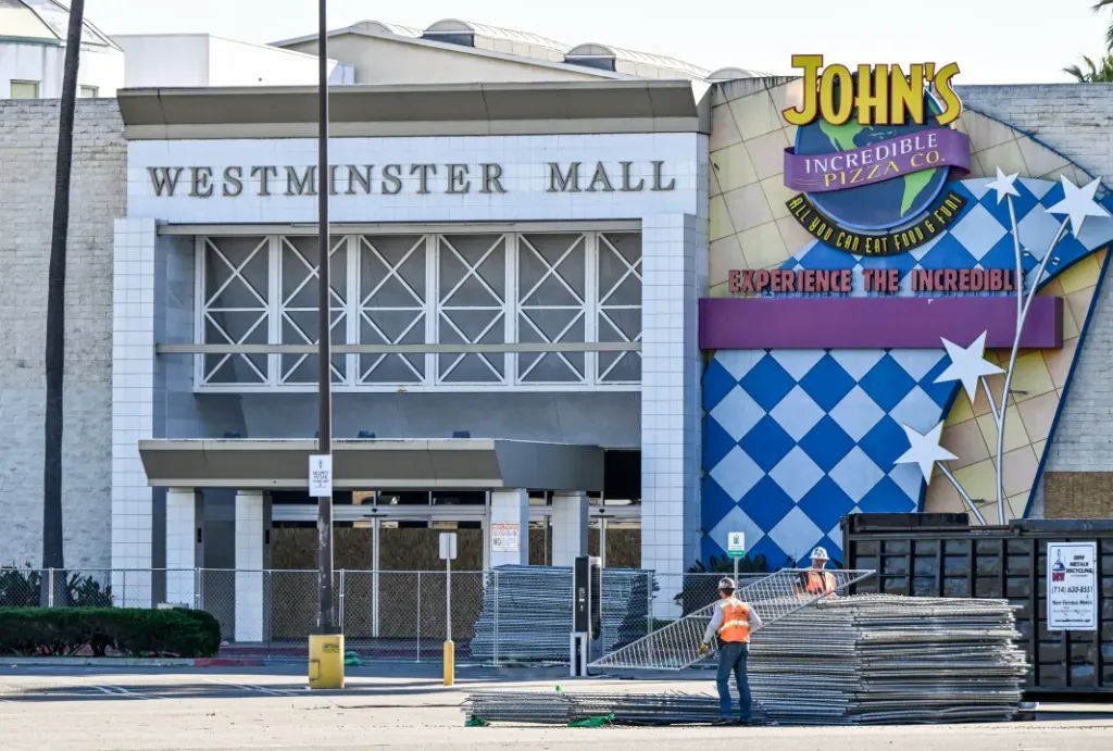 🚧 ¿El Westminster Mall va a desaparecer sin dejar rastro?