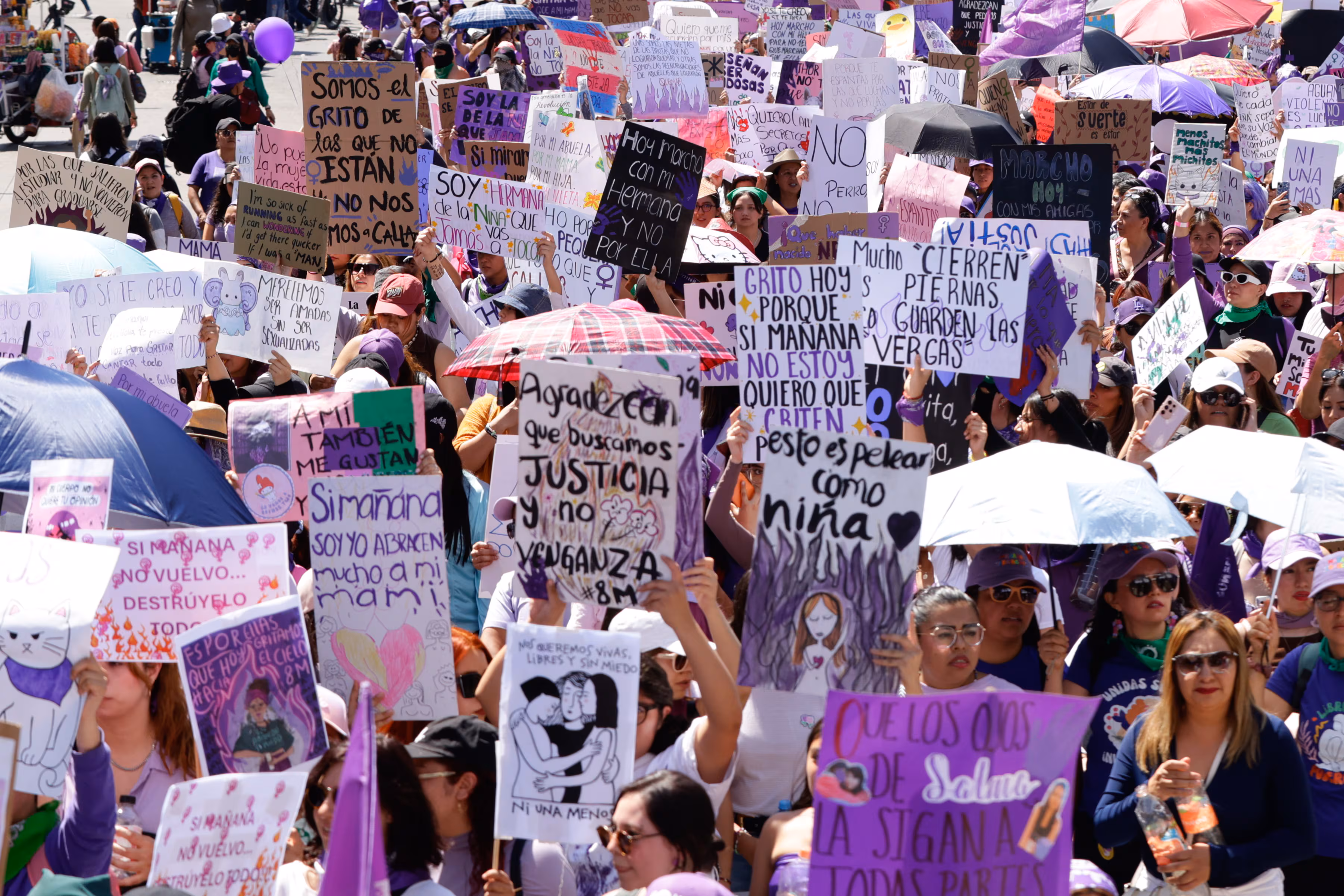 ¿Te Despertarás el 8M y No te Encuentrarás en la Ruta?