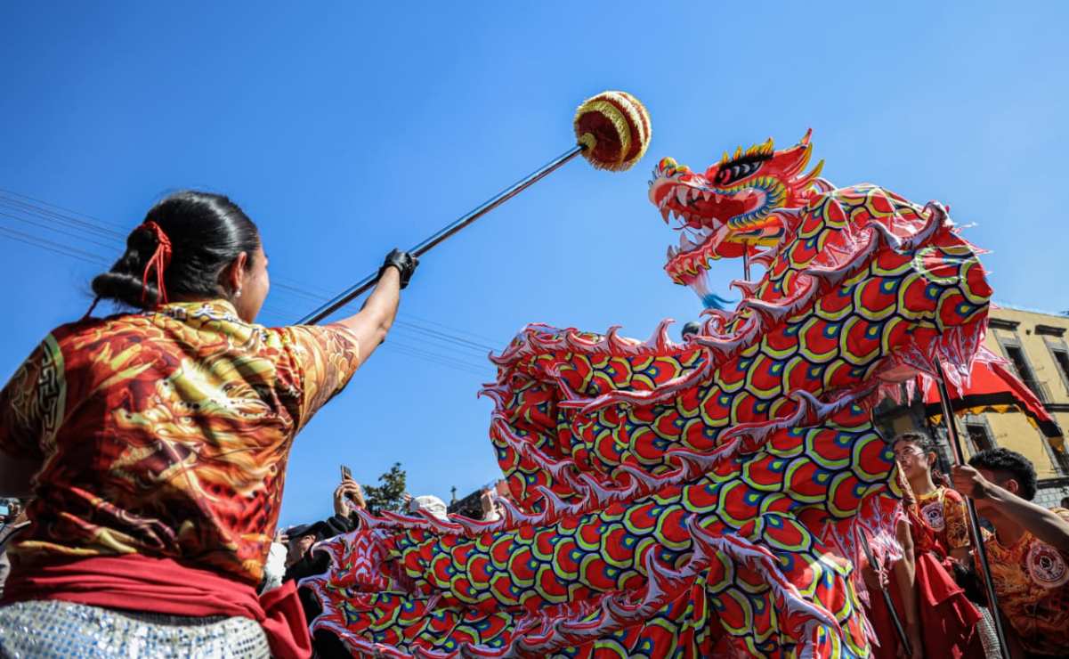 ¿¡El Año Nuevo Chino Llegó a la CDMX y ¡Quién es el Rey de las...