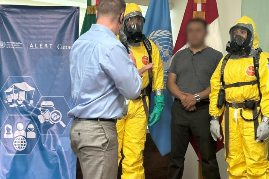 ¿Quién Desmantela los Laboratorios de Fentanilo sin Morir?...