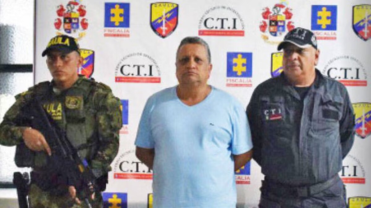 🚨 ¿El narco colombiano más buscado en México estaba escondido ...
