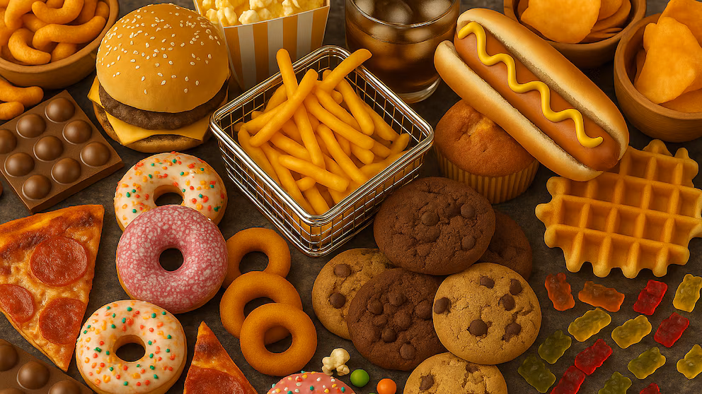 ¿Los ultraprocesados te están matando de hambre para vivir más? 🤯