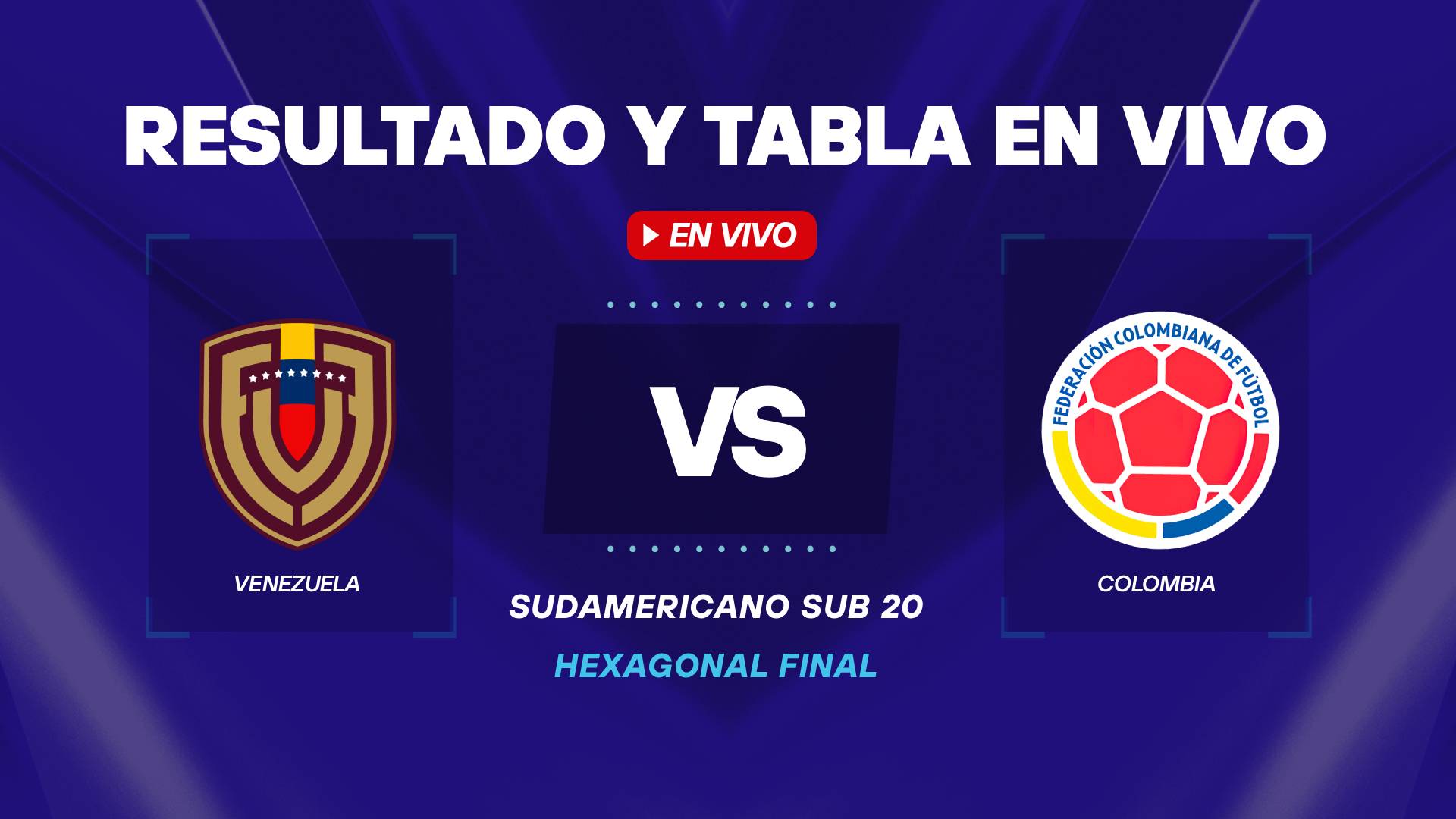 ¿Quién se queda sin goles? 🤔 Venezuela vs Colombia EN VIVO Sud...