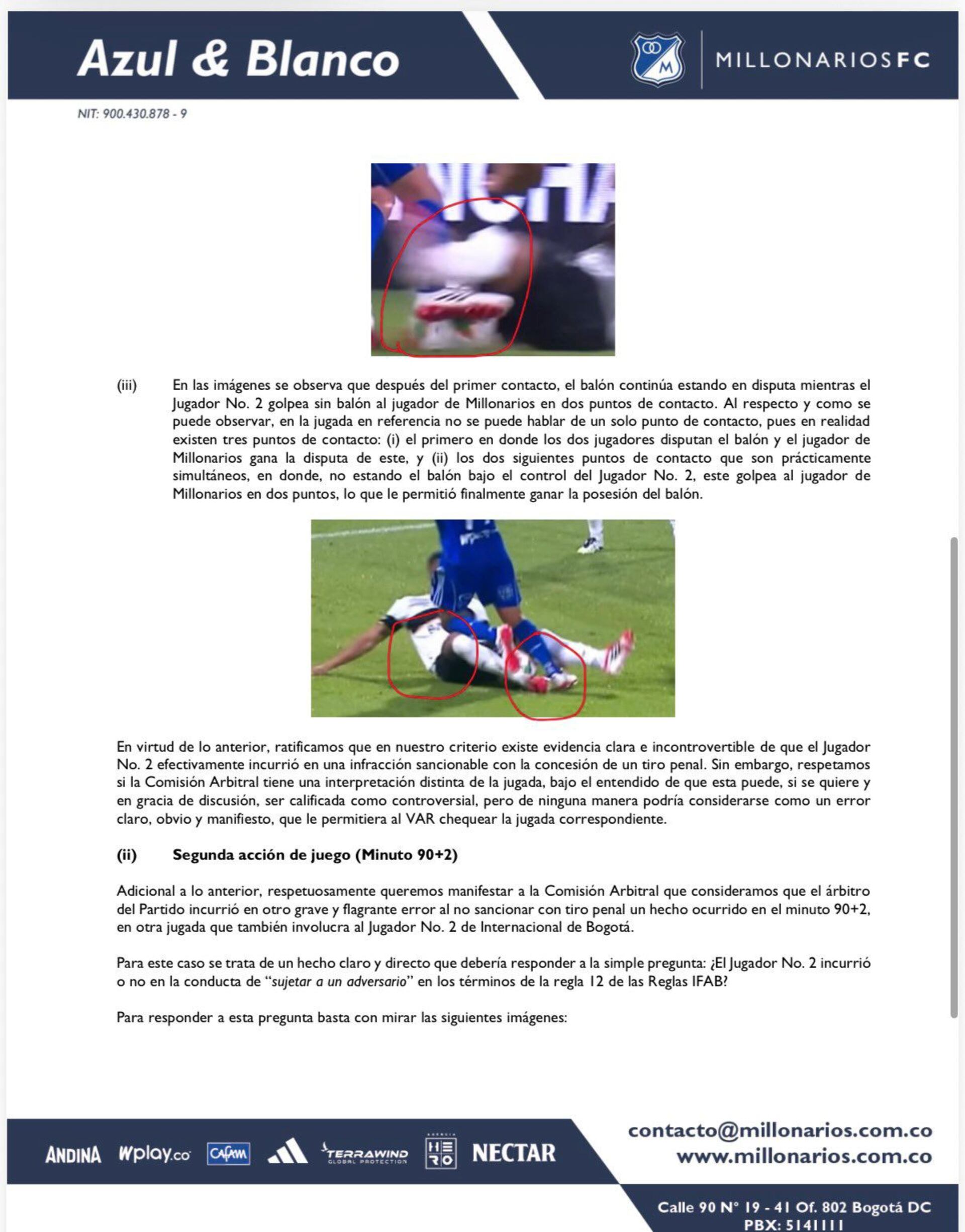 ¿El arbitraje vs. Internacional de Bogotá va a dejar a Millona...