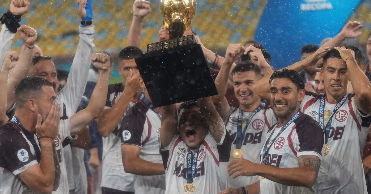 🚨 ¿Lanús se volvió el Rey de la Sudamérica o fue solo un Batac...