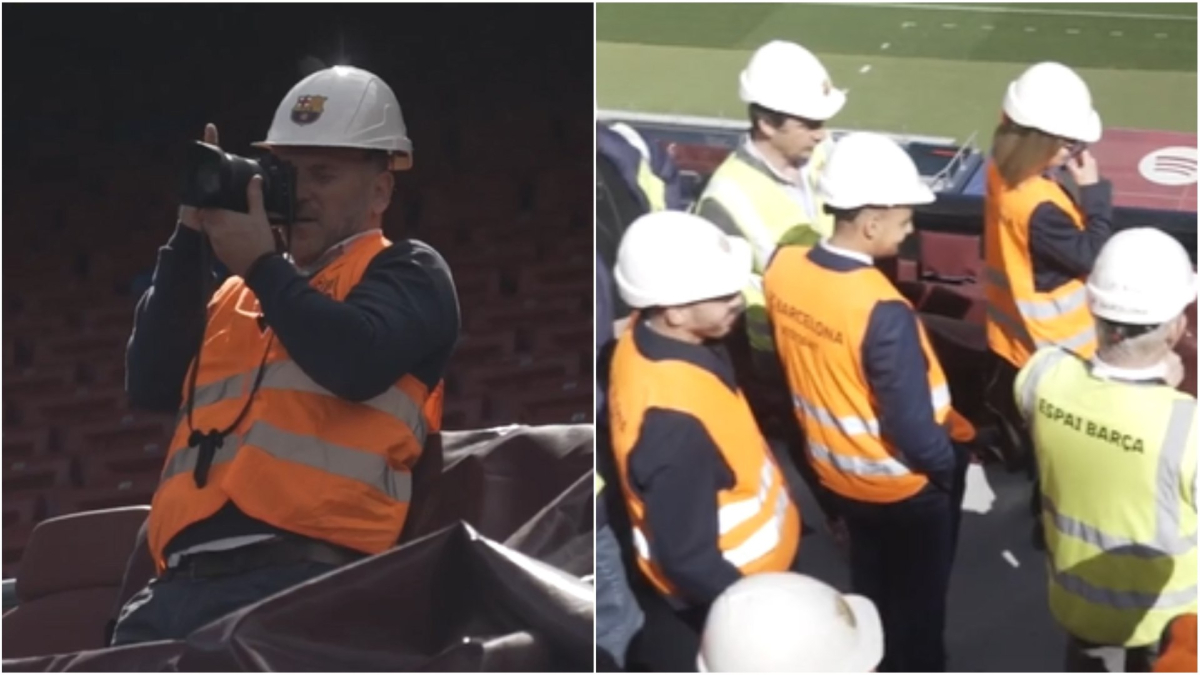 ¿La FIFA ya se Entrenó en el Camp Nou o Solo Finge?...