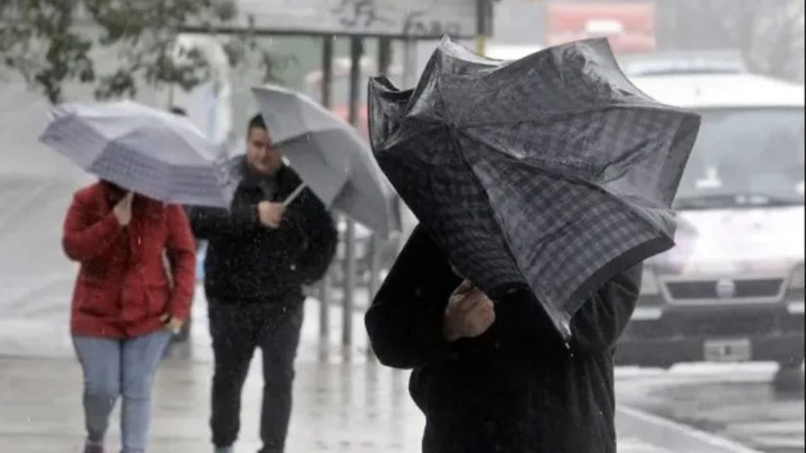 🌨️ ¿Llamarán a la ciudad el Buenos Sustos este lunes?