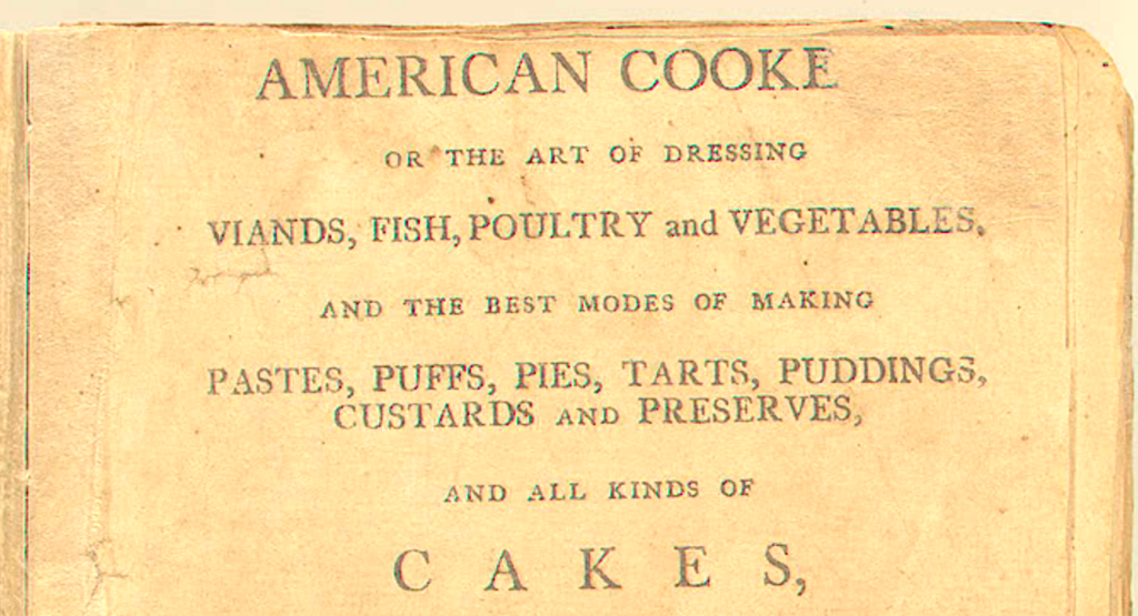 🍴 ¿La Cocina Americana Se Origino en 1796? ¡Es un Verdadero Ch...