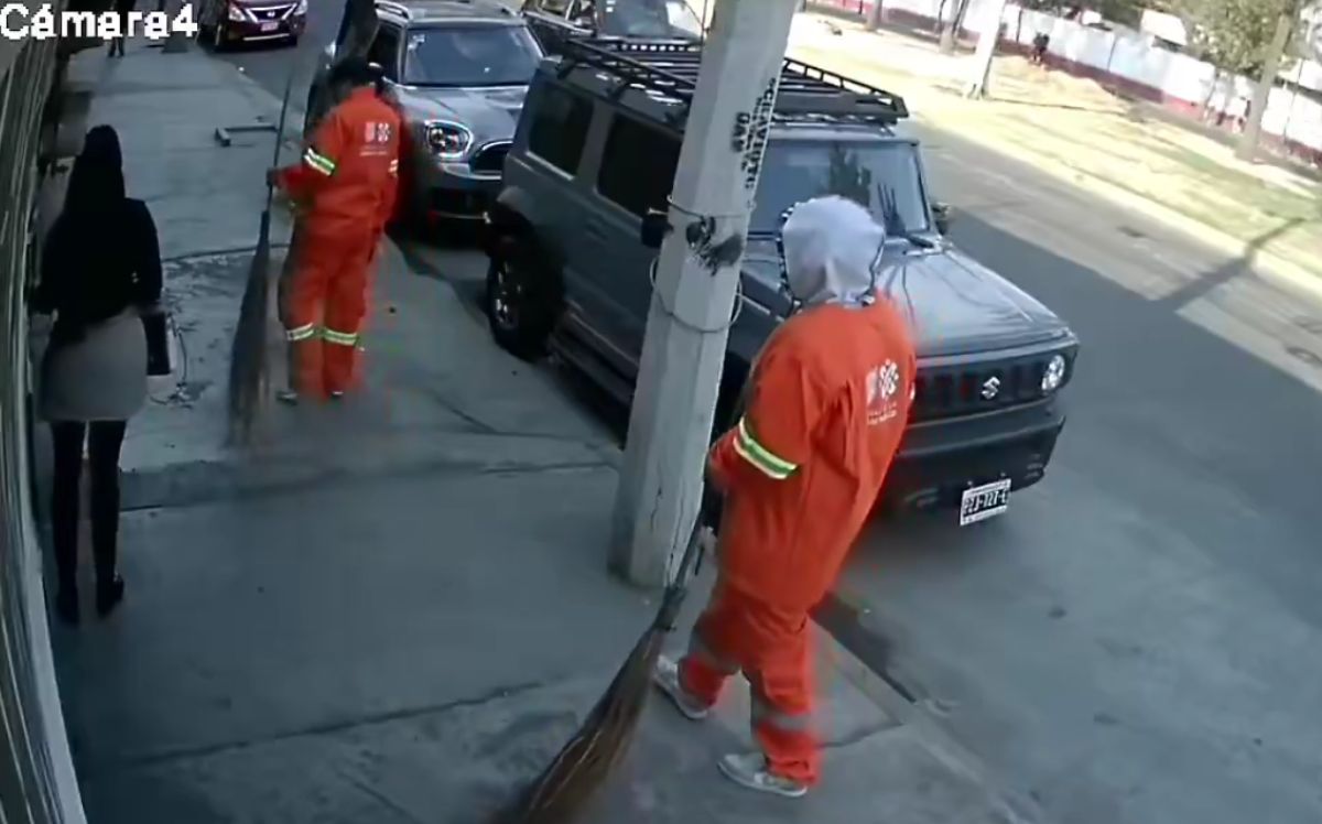 🚨 ¿Asaltan con uniforme de limpieza en la CDMX?