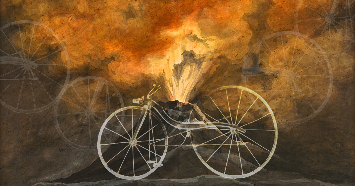 ¿Te Puedes Imaginar una Era Sin Bicis? 🚴‍♂️ La Historia qu...