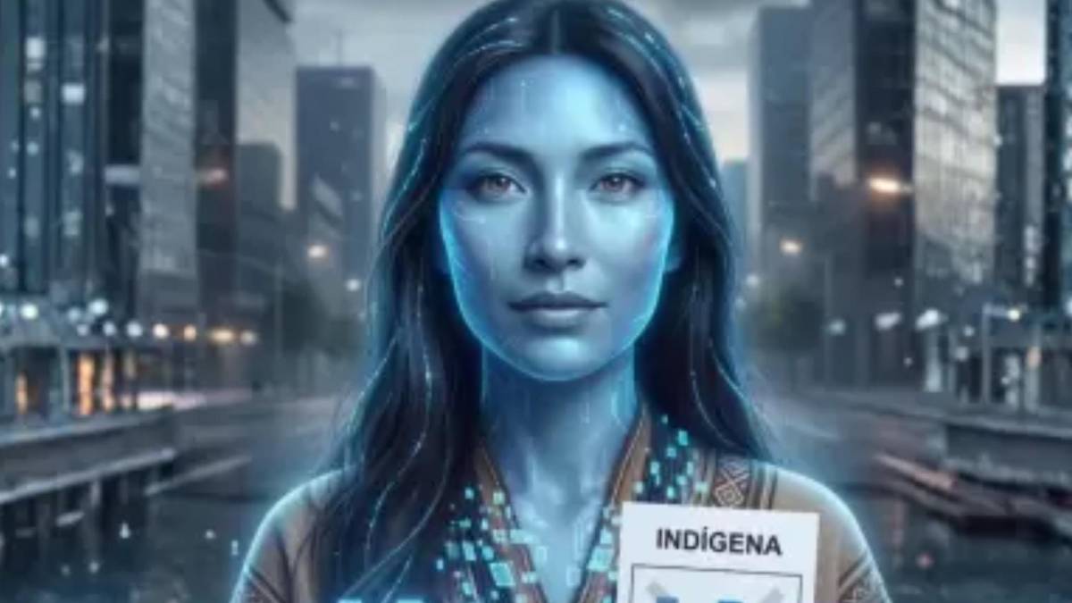 🤖 ¿La Candidata de IA de Colombia es una Chaqueta o una Revolu...