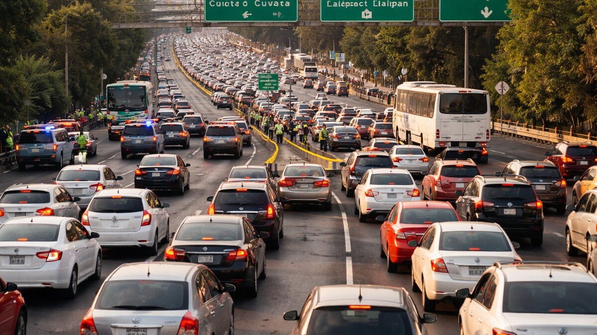 🚨 ¡Alerta! 9 Bloqueos Hoy en CdMx: ¿Preparado para el Caos?