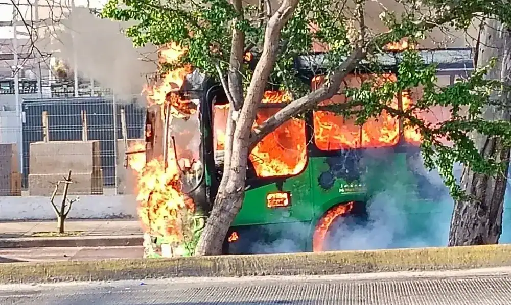 🚨 ¿Quién Pone el Transporte en Peligro? Suspendido por bloqueo...
