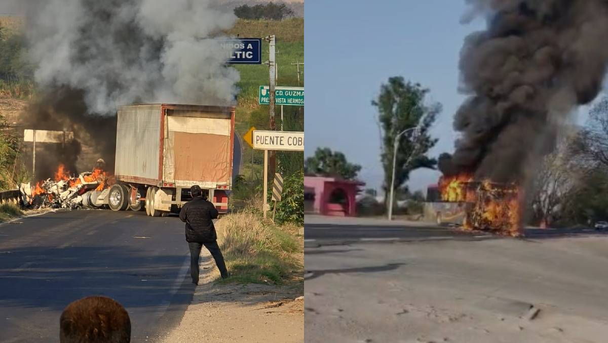 🚨¿Bloqueos en Jalisco y Michoacán? ¿Es el fin del mundo o solo...