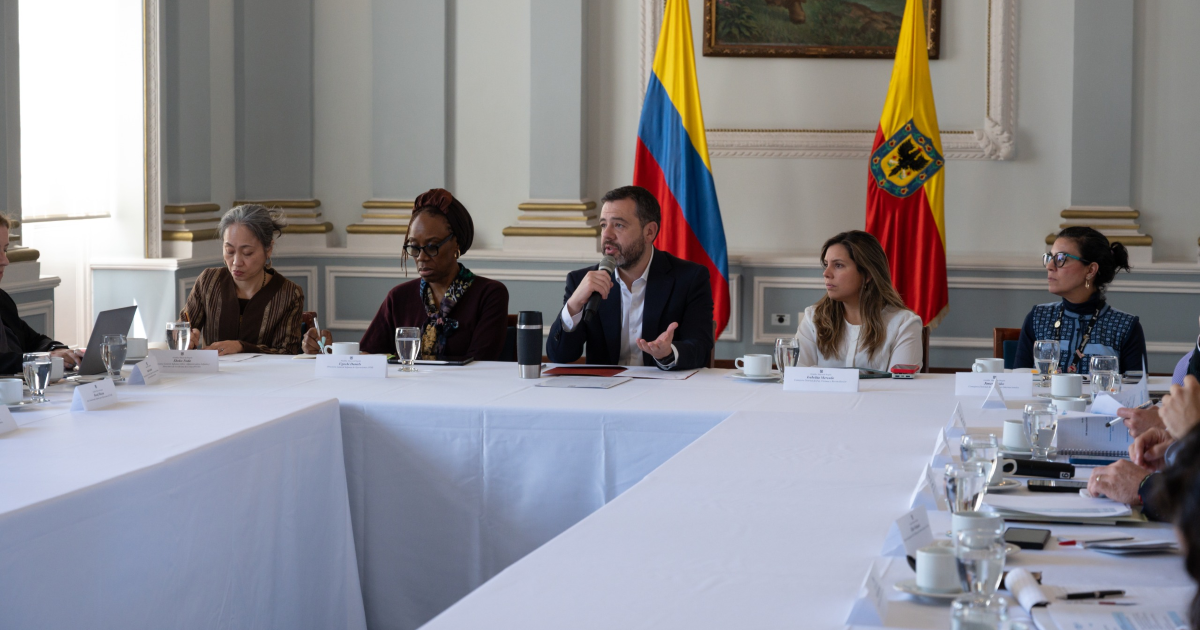🌆 ¿Bogotá es el nuevo líder mundial en soluciones para refugia...