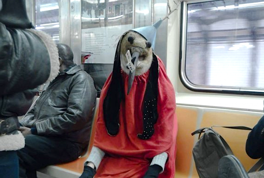 🚂 ¿Se ha escapado el Diablo del Infierno en la Línea 1 de Metro?