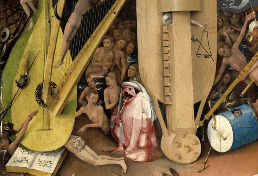 ¿Sonaban las trompetas de Bosch como un concierto de mariachis...