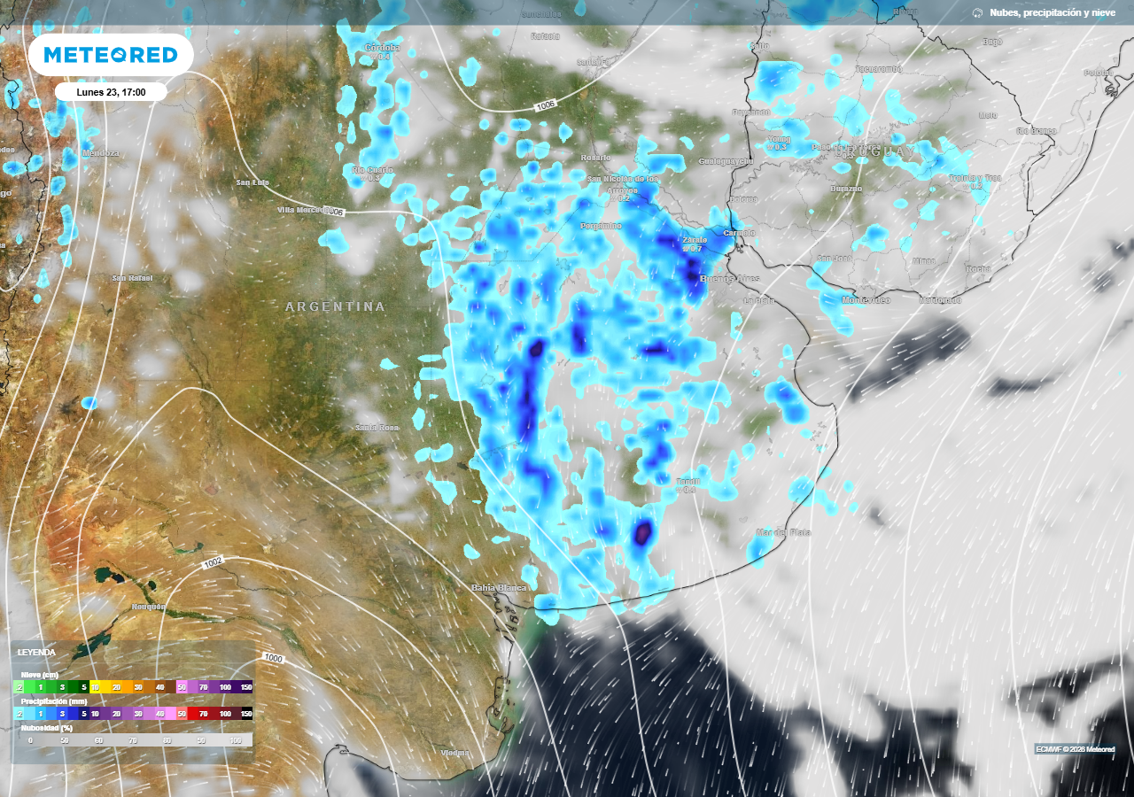 🌧️ ¿Lluvia o Agua de Mayo en Buenos Aires?
